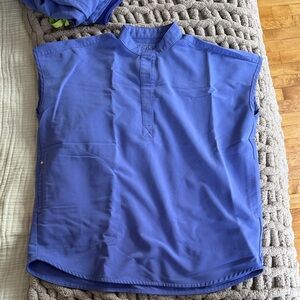 Figs Lavender Technical Collection Top